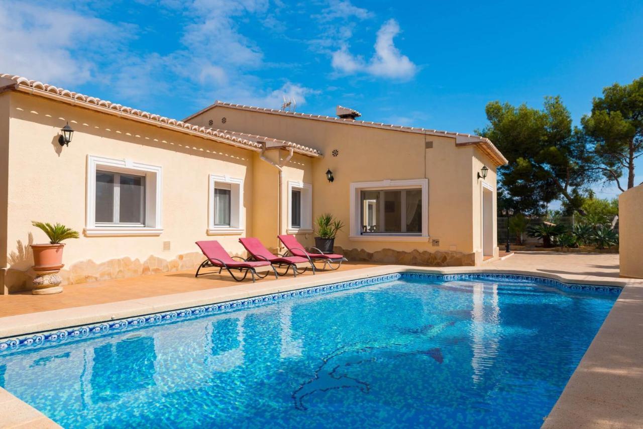 Villa Amelia - Plusholidays Calpe Exteriör bild