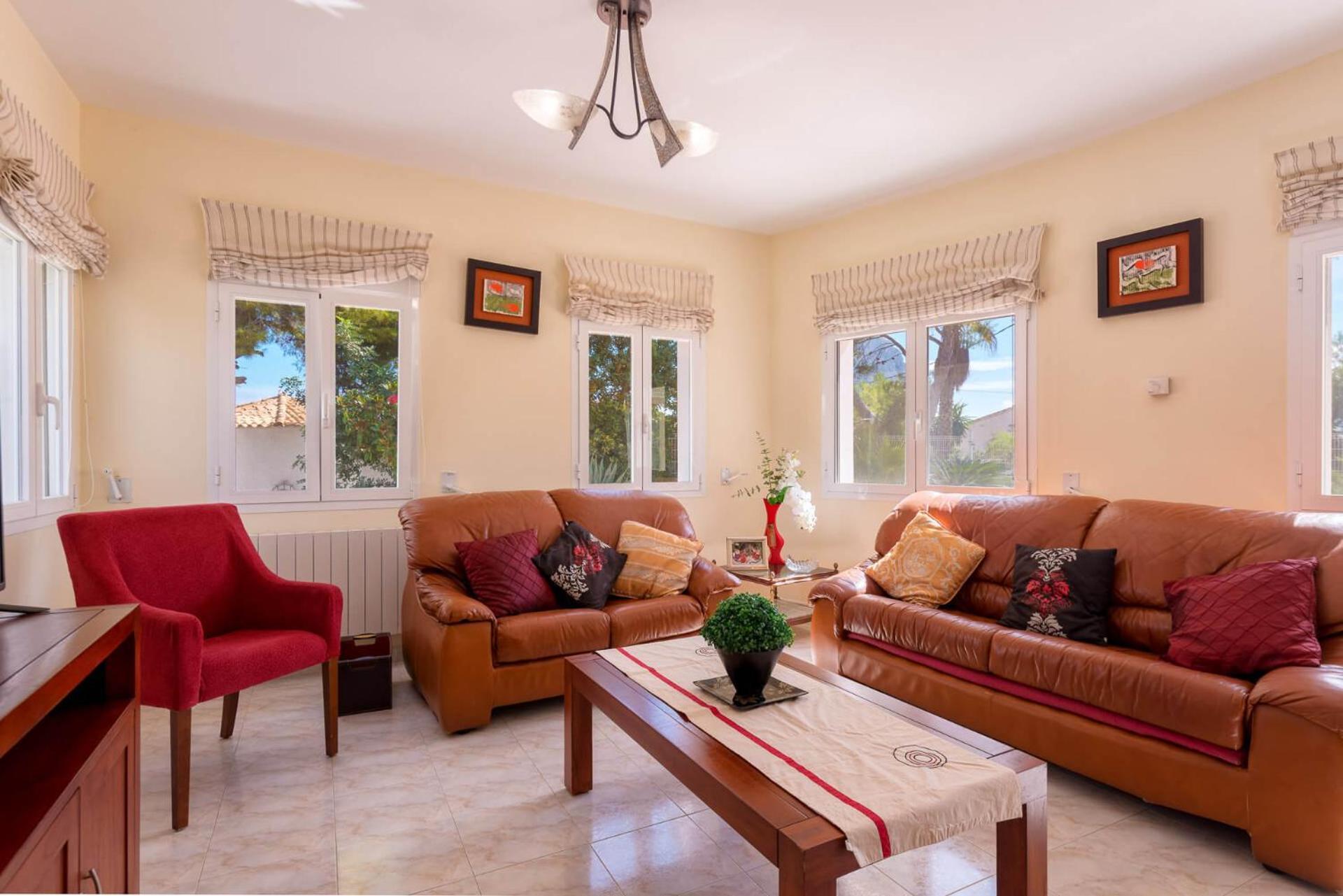 Villa Amelia - Plusholidays Calpe Exteriör bild