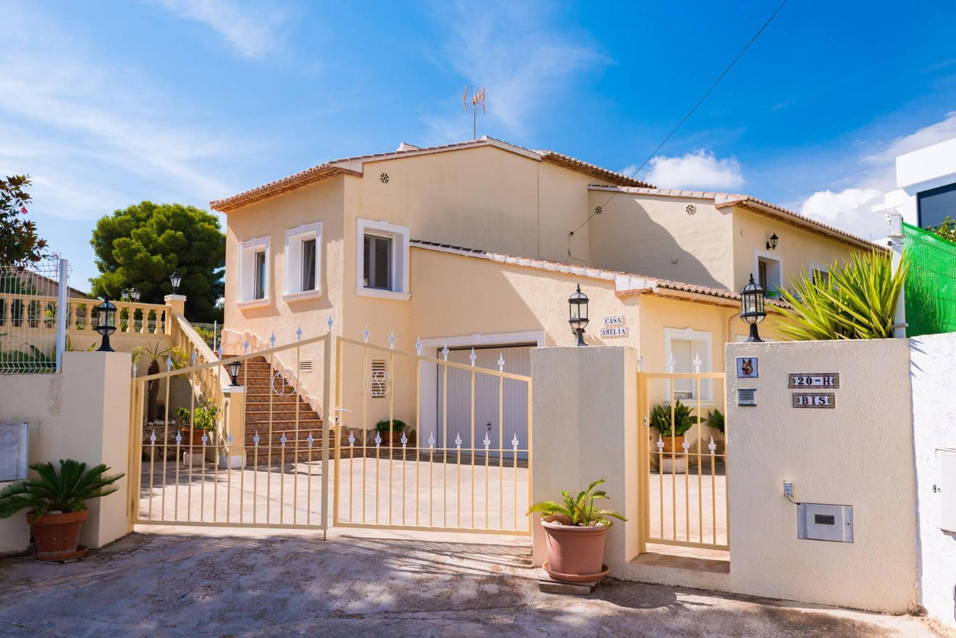 Villa Amelia - Plusholidays Calpe Exteriör bild
