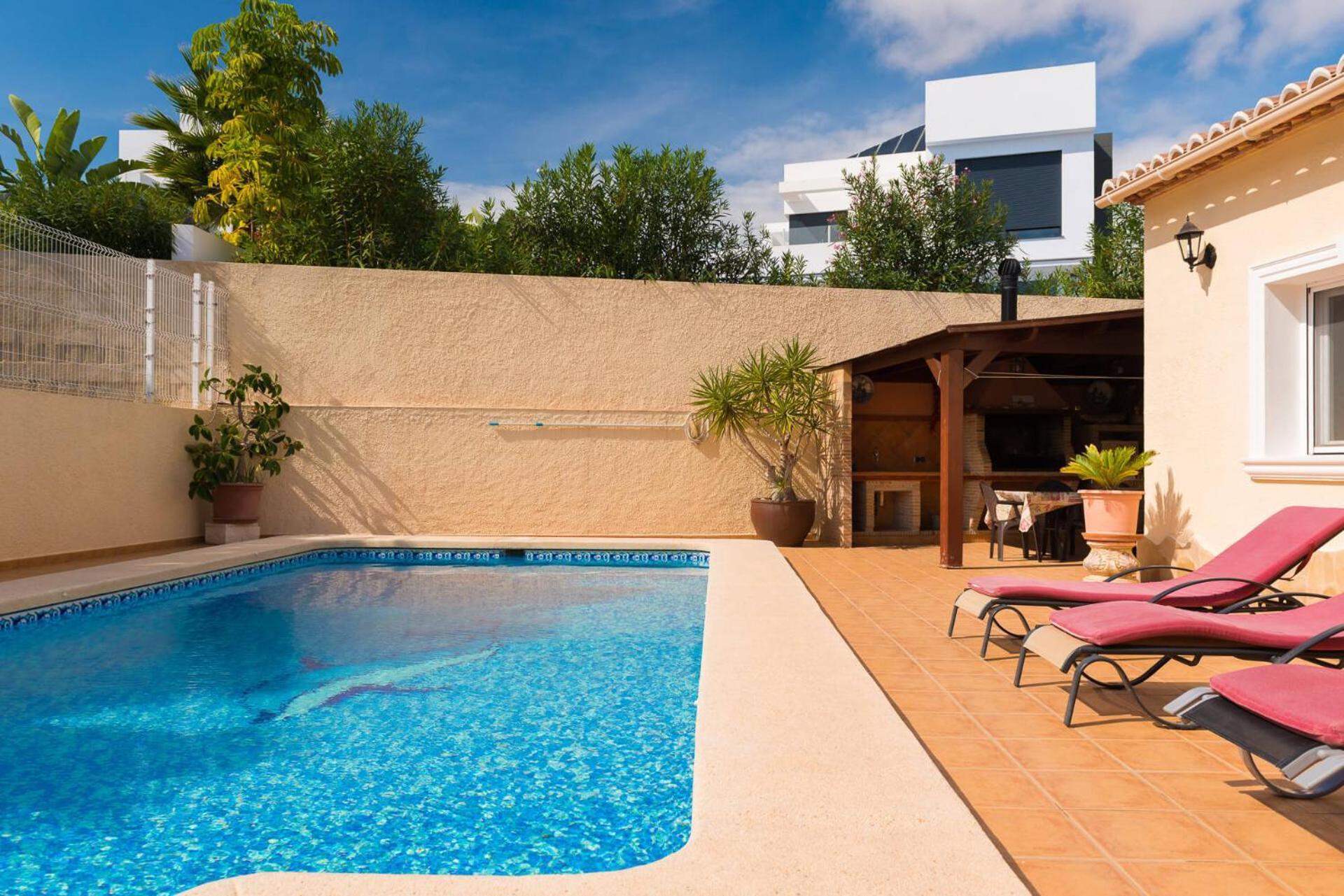 Villa Amelia - Plusholidays Calpe Exteriör bild