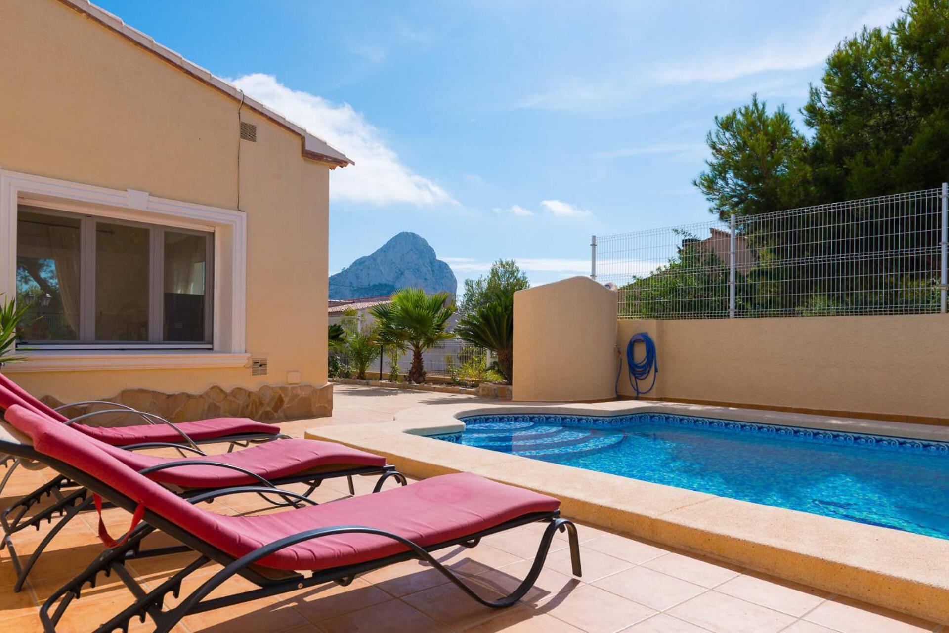 Villa Amelia - Plusholidays Calpe Exteriör bild